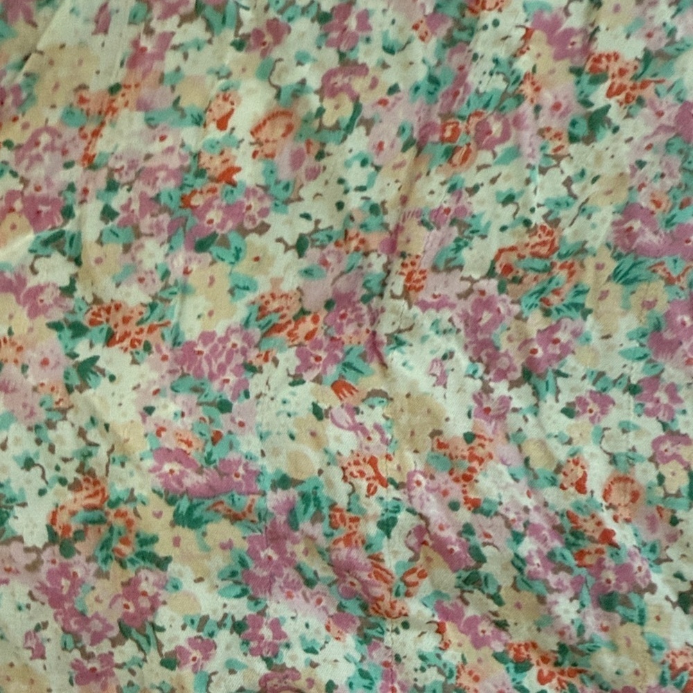 Faithfull the Brand Tonia Floral Mini Dress Pink White Size 2 NWT - Picture 4 of 8